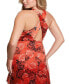 ფოტო #4 პროდუქტის Women's Evangelina Printed Cross-Back Long Dress