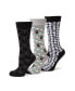 ფოტო #1 პროდუქტის Men's The Mandalorian Socks Gift Set, Pack of 3