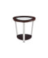 Фото #1 товара Steve Silver Duncan 23" Round Mixed Media End Table