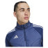 ADIDAS Tiro 24 Winterized half zip sweatshirt