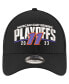 Фото #4 товара Men's Black Denny Hamlin 2023 NASCAR Cup Series Playoffs 9FORTY Adjustable Hat