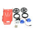 Feetech FT-MC-001-KIT 2WD - Aluminium 2 Wheel Robot Chassis + FM90 Servos