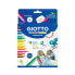 GIOTTO Decor textile marker pen 12 units