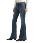 ფოტო #2 პროდუქტის Women's Suki Mid Rise Curvy Fit Flare Jeans