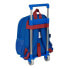 Фото #3 товара Школьный рюкзак с колесиками F.C. Barcelona (27 x 10 x 67 cm)