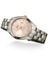 ფოტო #4 პროდუქტის Women's Swiss Automatic HyperChrome Gray Ceramic Bracelet 36mm