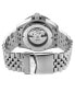 Men's Chambers Silver-Tone Stainless Steel Watch 43mm