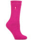 Фото #2 товара Women's Camellia Solid Crew Socks