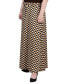 ფოტო #3 პროდუქტის Plus Size Maxi Length Skirt