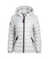 ფოტო #1 პროდუქტის Womens Quilted Packable Glacier Shield Jacket