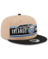 Men's Tan/Black Orlando Magic 2024 NBA Draft 9FIFTY Snapback Hat