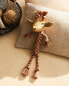 Фото #1 товара Cord giraffe pet toy