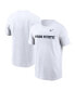 Фото #1 товара Men's White Penn State Nittany Lions Primetime Evergreen Wordmark T-Shirt