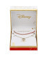 Фото #1 товара Disney crystal Minnie Mouse Layered Necklace