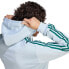 Фото #6 товара adidas Essentials Fleece 3-Stripes Full-Zip M sweatshirt IJ8932