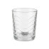 Набор стаканов Волны Прозрачный Cтекло 265 ml (8 штук)