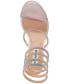 ფოტო #4 პროდუქტის Women's Exotica Leg Coil Dress Sandals