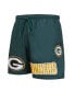 Фото #3 товара Men's Green Green Bay Packers Woven Shorts