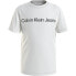ფოტო #1 პროდუქტის CALVIN KLEIN JEANS Institutional Logo short sleeve T-shirt