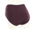 Bleu Rod Beattie 242270 Womens Hight Waisted Bottom Swimwear Cherry Wine Size 6