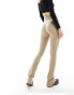 Фото #4 товара ASOS 4505 Tall Studio seamless slim kick flare legging in latte