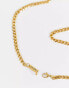 Фото #4 товара Icon Brand Deposit stainless steel chain necklace in gold