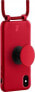 Just Elegance Etui JE PopGrip iPhone X/XS czerwony/cyber red 30016 (Just Elegance)