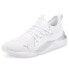 Фото #2 товара Puma Pacer Future Allure Lace Up Womens White Sneakers Casual Shoes 38463605