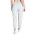 Фото #2 товара Puma Essentials Logo High Waisted Joggers Womens Grey Casual Athletic Bottoms 58