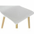 Фото #6 товара Обеденный стул DKD Home Decor 43 x 50 x 88 cm Деревянный Белый Резиновый Светло-коричневый