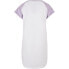 URBAN CLASSICS Contrast Raglan Short Sleeve Dress