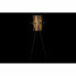 Напольный светильник DKD Home Decor Коричневый Чёрный Металл Бамбук 50 W 220 V 38 x 38 x 119 cm