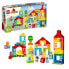 Фото #1 товара Конструктор LEGO Duplo Classic 10935 "Алфавит города" для детей