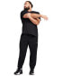 Фото #6 товара Брюки тренировочные Nike Dri-FIT Standard-Fit Tapered-Leg для мужчин