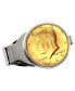 Фото #1 товара Men's Gold-Layered JFK 1964 First Year of Issue Half Dollar Coin Money Clip