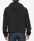 Фото #2 товара Men's Hooded Soft Shell Jacket