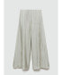 Women's Flowy Satin Pants