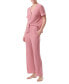 Women's 2-Pc. Short-Sleeve Pajamas Set