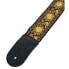 Фото #2 товара Richter Guitar Strap Ret. Jacqu.Yellow