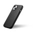 Pokrowiec etui z naturalnej skóry do iPhone 14 Plus MagSafe Case Leather czarny
