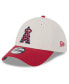 Фото #4 товара Men's Red Los Angeles Angels 2024 Fourth of July 39THIRTY Flex Hat