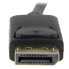 Фото #7 товара Кабель-переходник DisplayPort к HDMI Startech.com DP 1.2 - HDMI 4K 30Гц 2м passivное соединение DisplayPort-HDMI, Latching DP6030用。