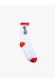 Фото #1 товара Tom Ve Jerry Soket Çorap Lisanslı Işlemeli