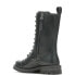 Фото #13 товара Harley-Davidson Walsen 8" Lace D87256 Womens Black Leather Motorcycle Boots