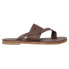 Фото #1 товара TOMS Isabela Slide Womens Brown Casual Sandals 10005891T