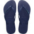 ფოტო #3 პროდუქტის HAVAIANAS Slim Logo Metallic Flip Flops