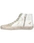 Фото #2 товара Golden Goose Slide Leather Sneaker Women's White 35