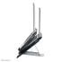 Фото #5 товара Neomounts by Newstar foldable laptop stand - Notebook arm shelf - Silver - 25.4 cm (10") - 55.9 cm (22") - 5 kg - 180 - 270 mm