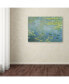 Фото #3 товара Monet 'Waterlilies' Canvas Art - 19" x 14" x 2"