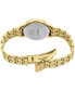 Women's Essential Gold-Tone Stainless Steel Bracelet Watch 30mm